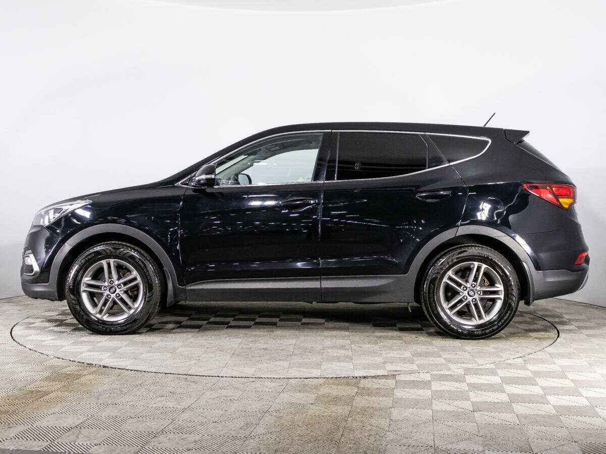Hyundai Santa Fe с пробегом — 2016 год. Фото: #7