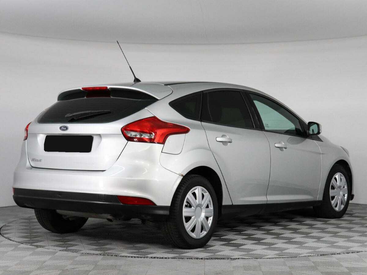 Ford Focus с пробегом — 2016 год. Фото: #2