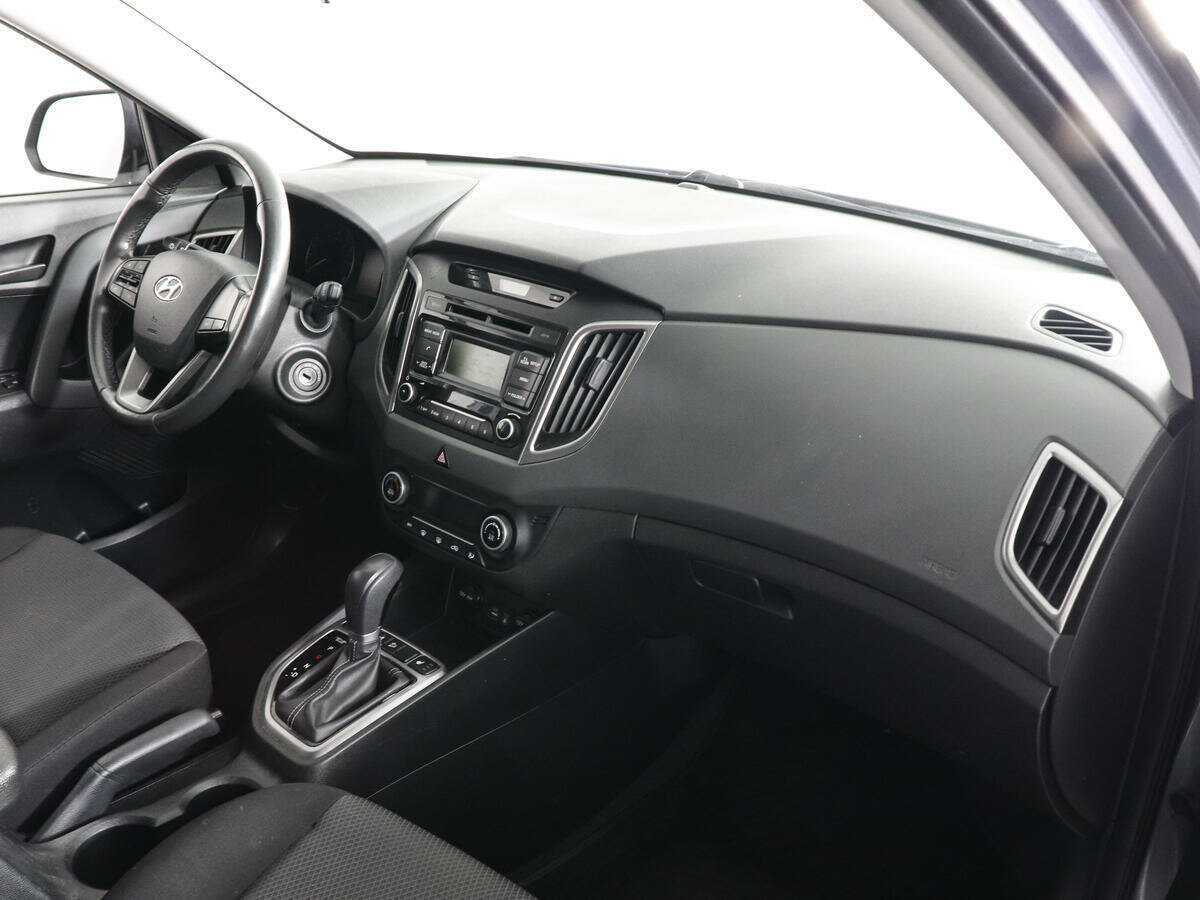 Hyundai Creta с пробегом — 2018 год. Фото: #9