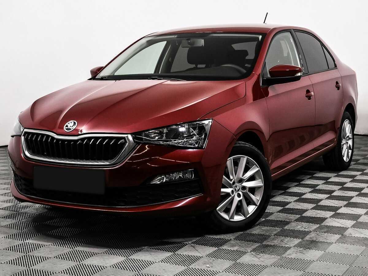 Skoda Rapid с пробегом — 2020 год. Фото: #0