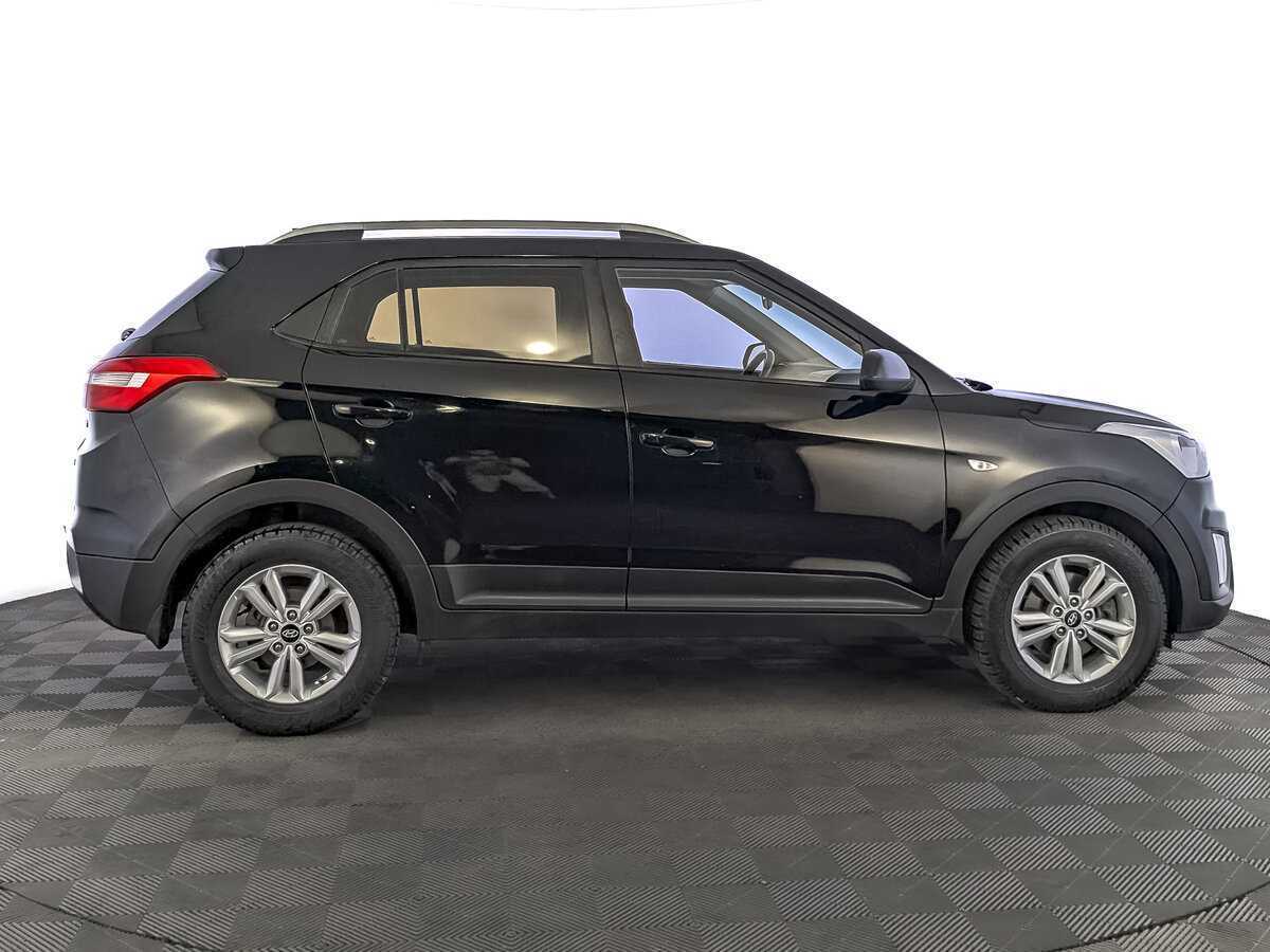 Hyundai Creta с пробегом — 2016 год. Фото: #3