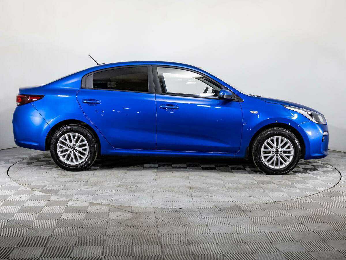 Kia Rio с пробегом — 2019 год. Фото: #3