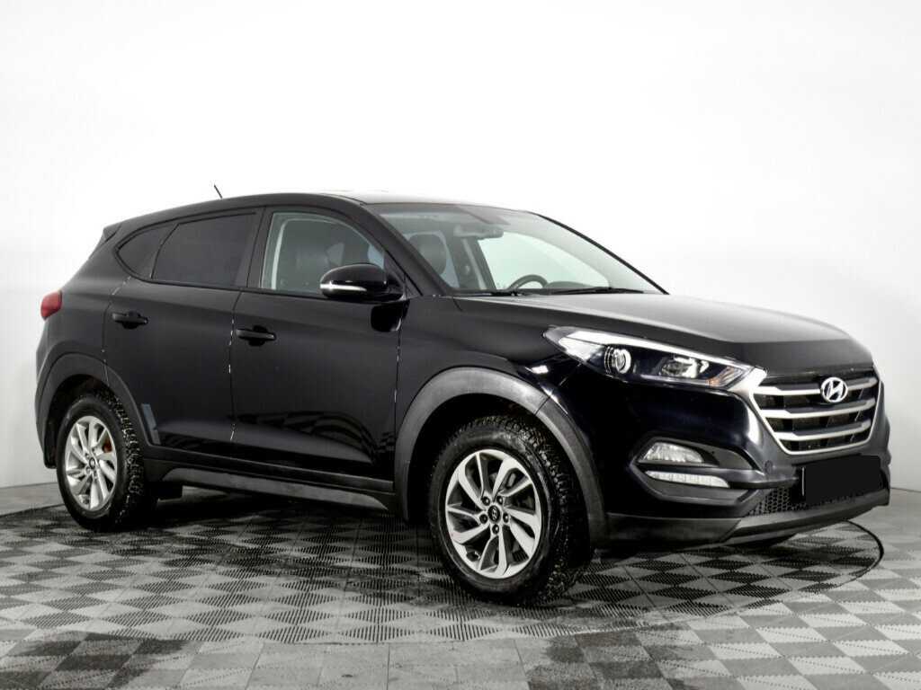 Hyundai Tucson с пробегом — 2016 год. Фото: #2