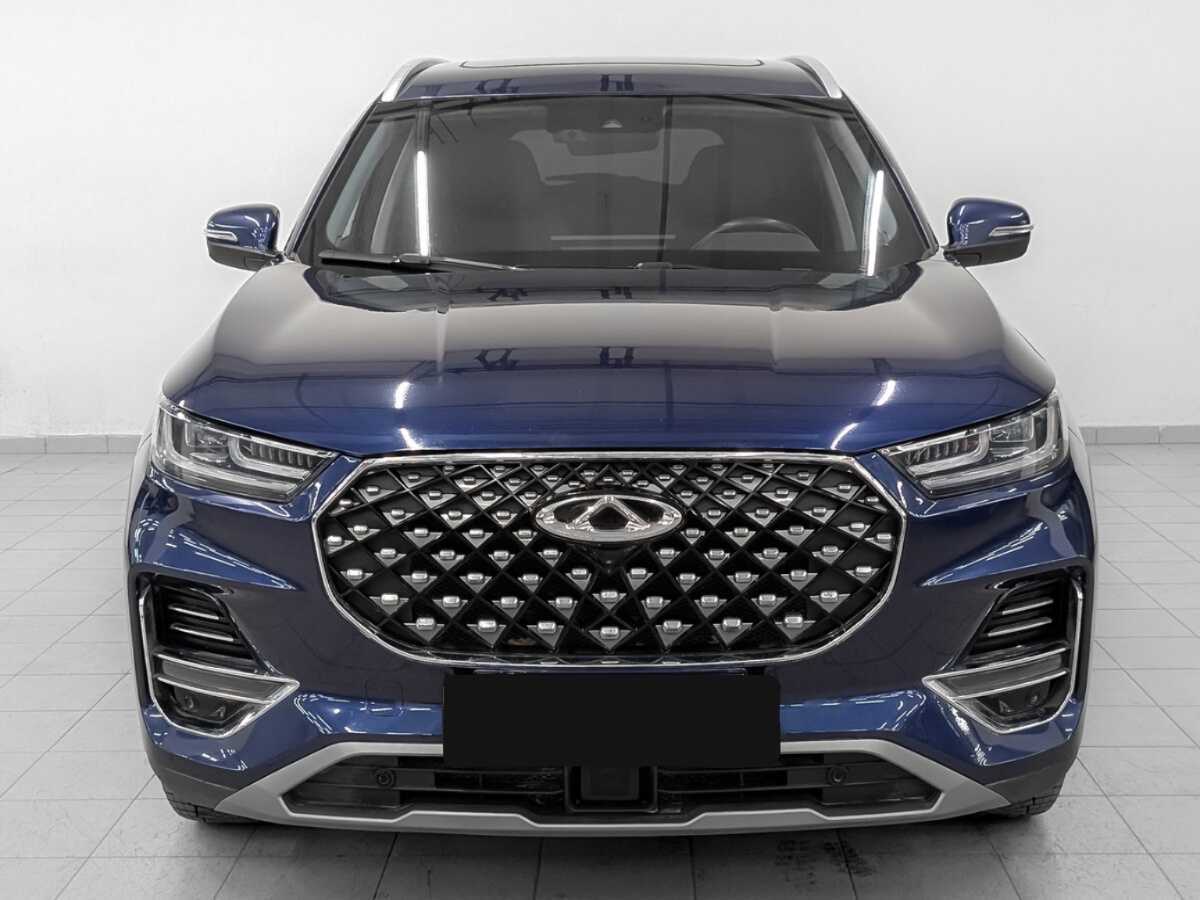 Chery Tiggo 8 Pro с пробегом — 2021 год. Фото: #1
