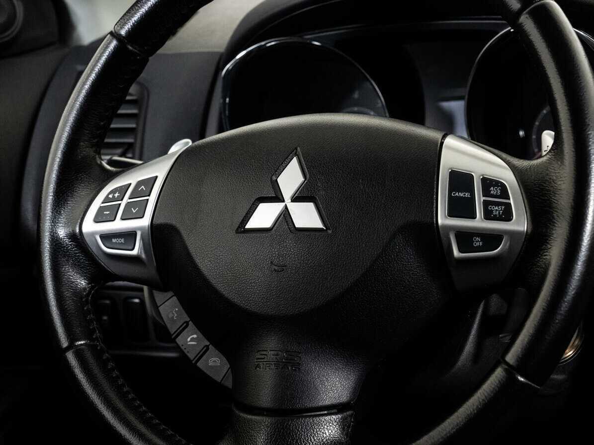 Mitsubishi ASX с пробегом — 2012 год. Фото: #11