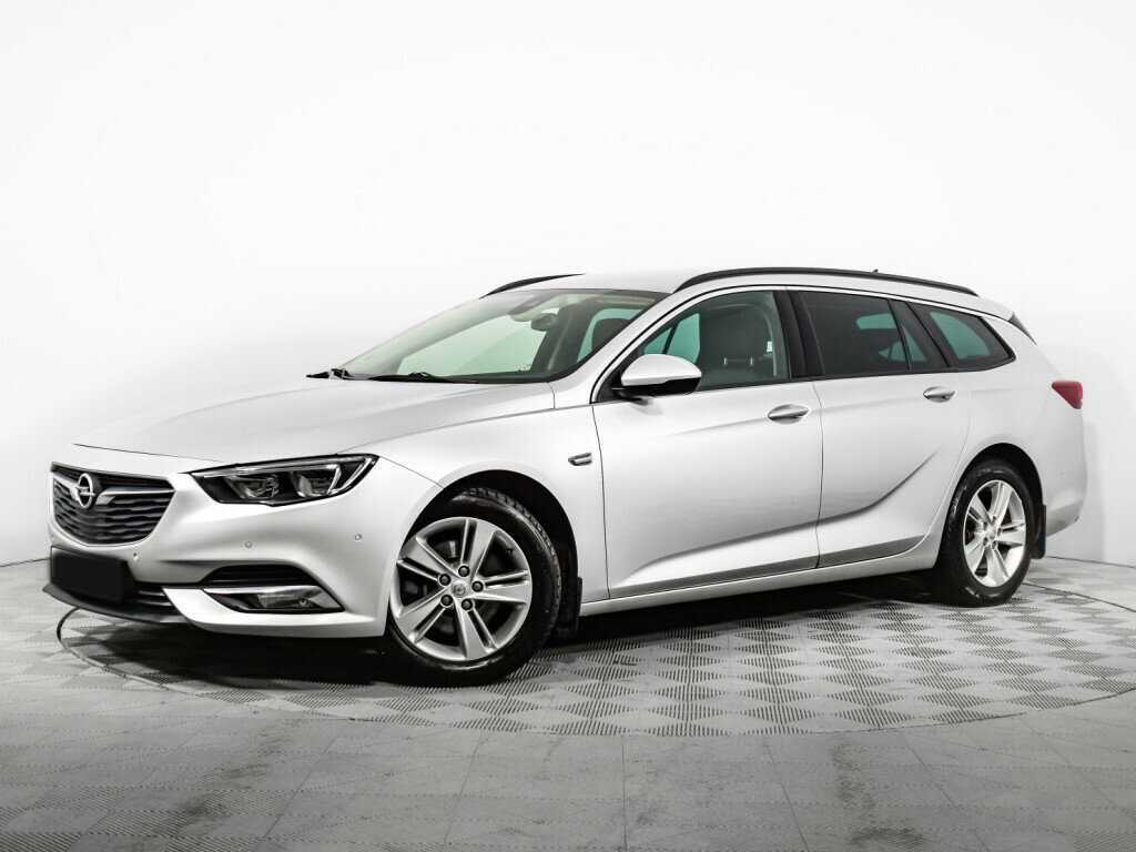 Opel Insignia с пробегом — 2018 год. Фото: #0