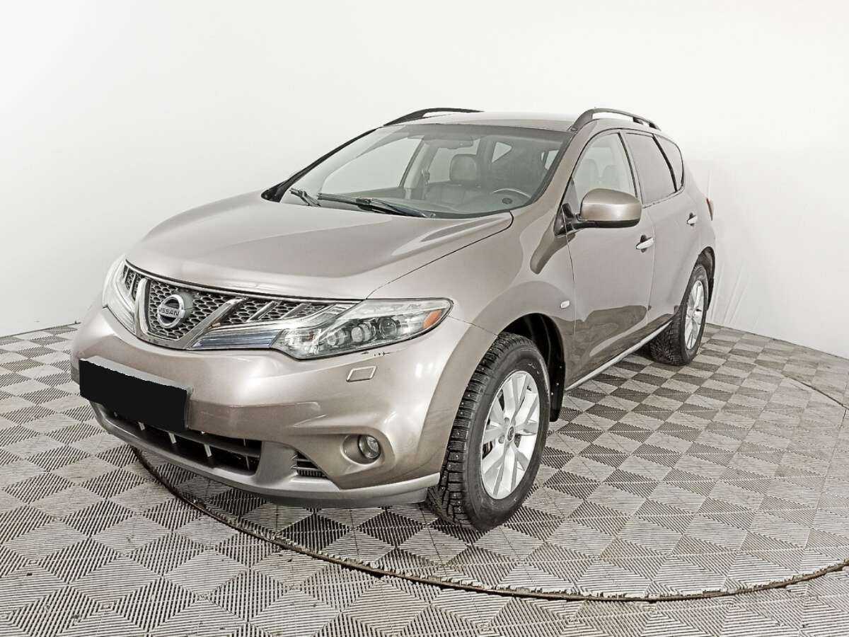 Nissan Murano с пробегом — 2012 год. Посмотреть фото