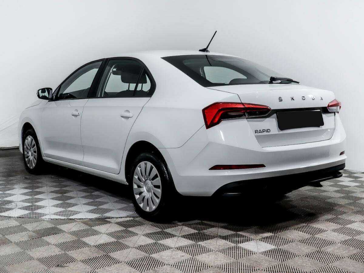 Skoda Rapid с пробегом — 2020 год. Фото: #2