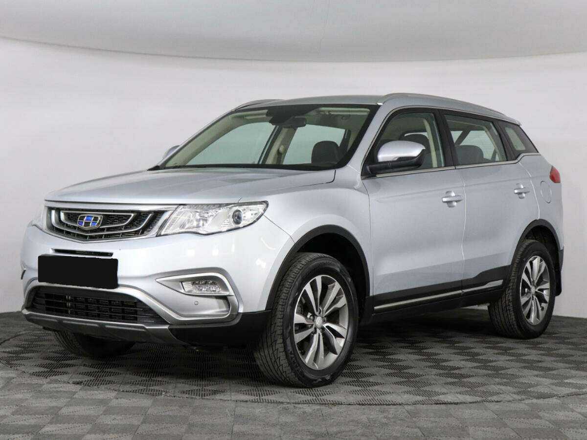 Geely Atlas с пробегом — 2018 год. Фото: #0