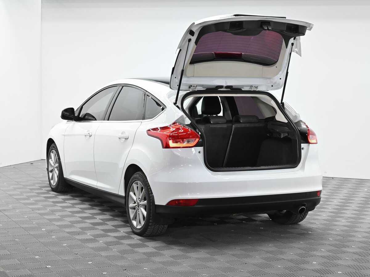 Ford Focus с пробегом — 2018 год. Фото: #4