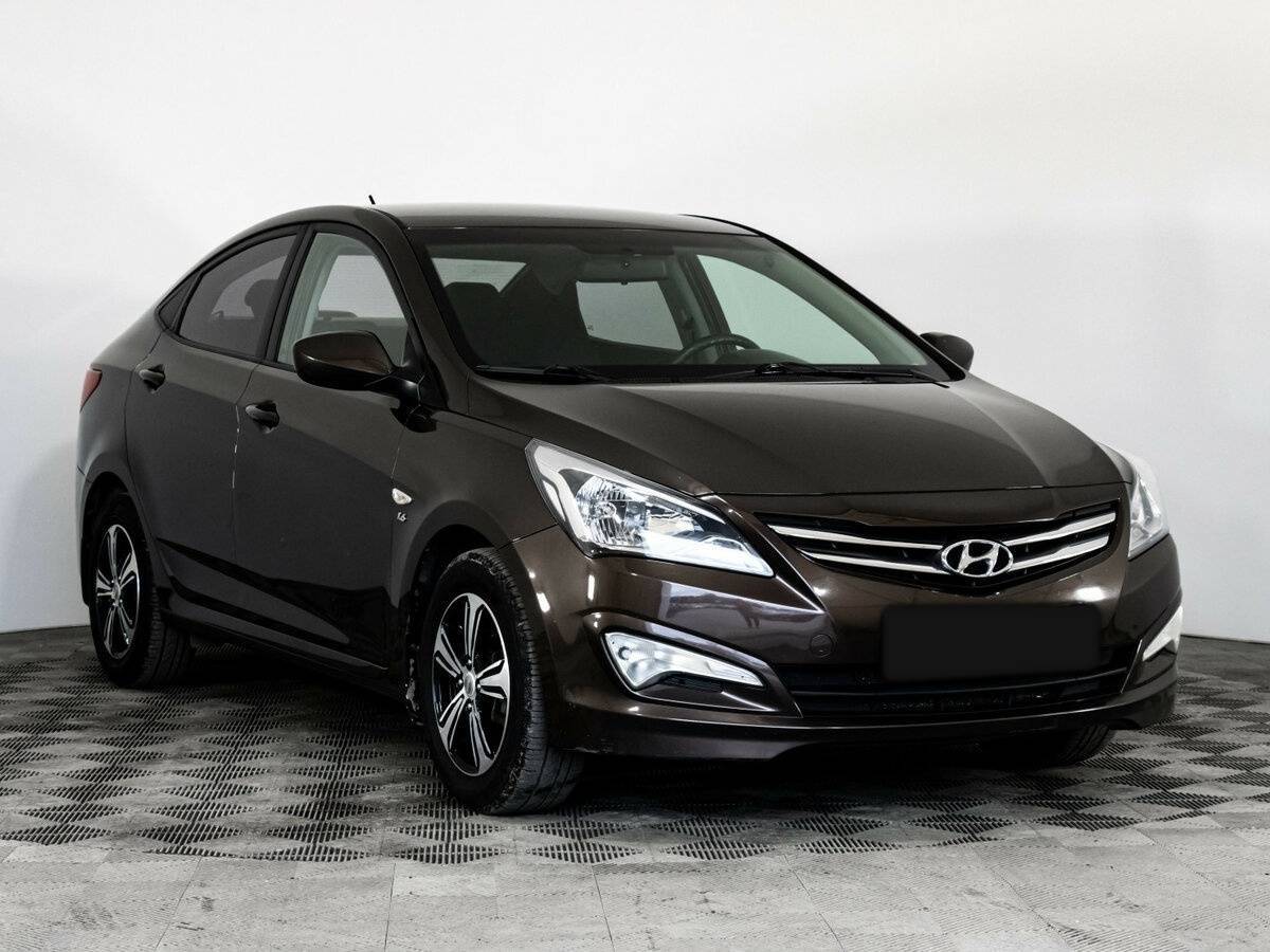 Hyundai Solaris с пробегом — 2016 год. Фото: #2