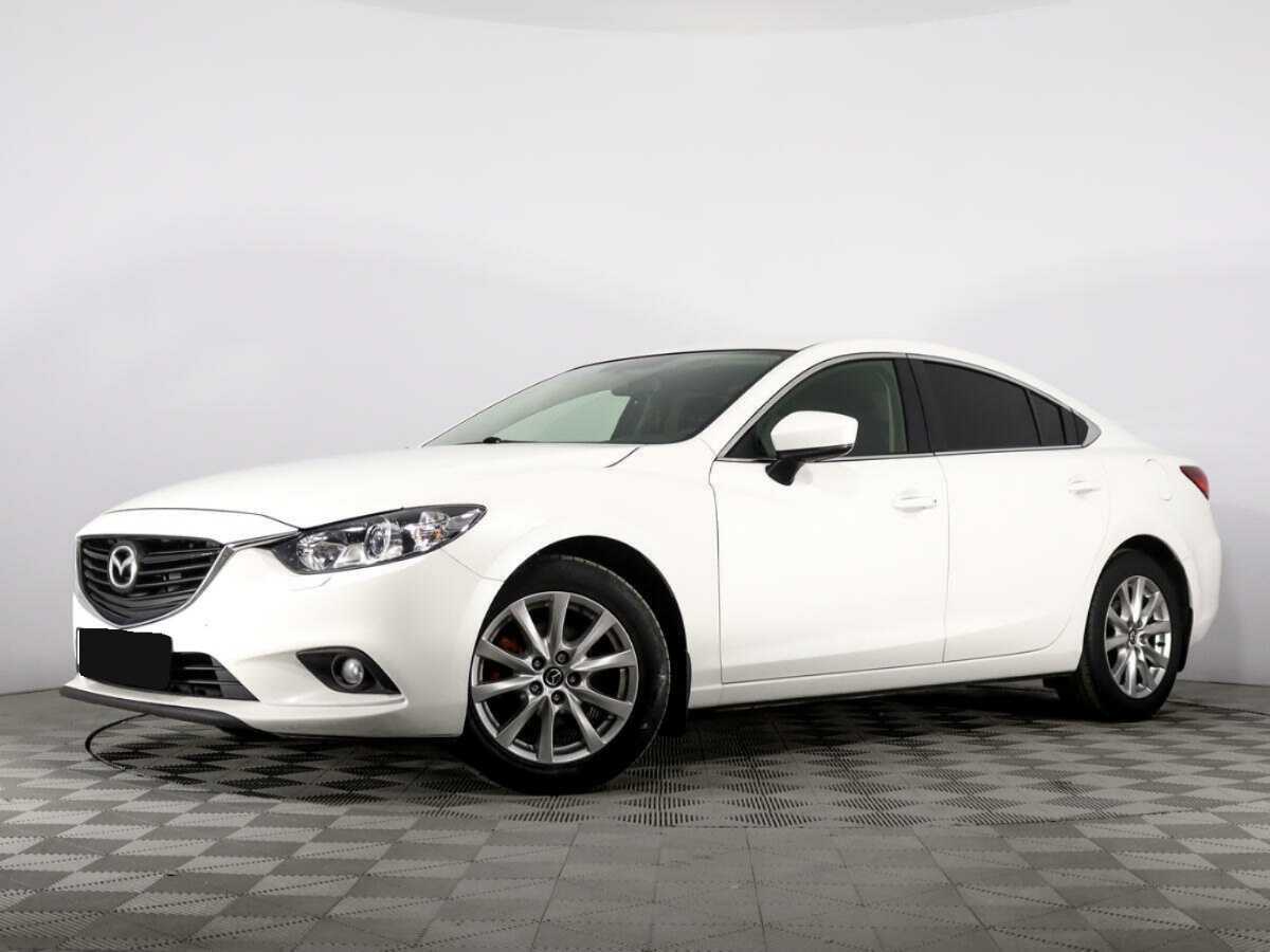 Mazda 6 с пробегом — 2016 год. Фото: #0