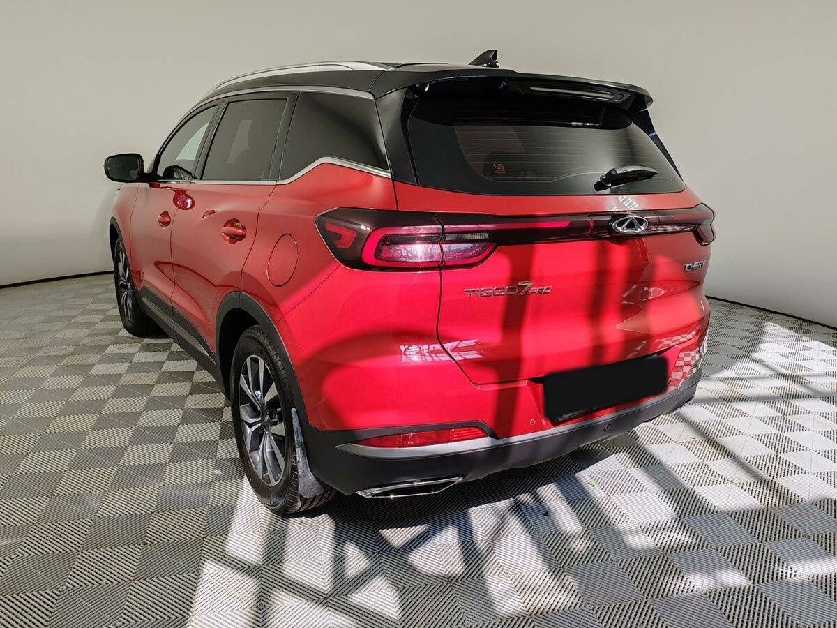 Chery Tiggo 7 Pro с пробегом — 2021 год. Фото: #6