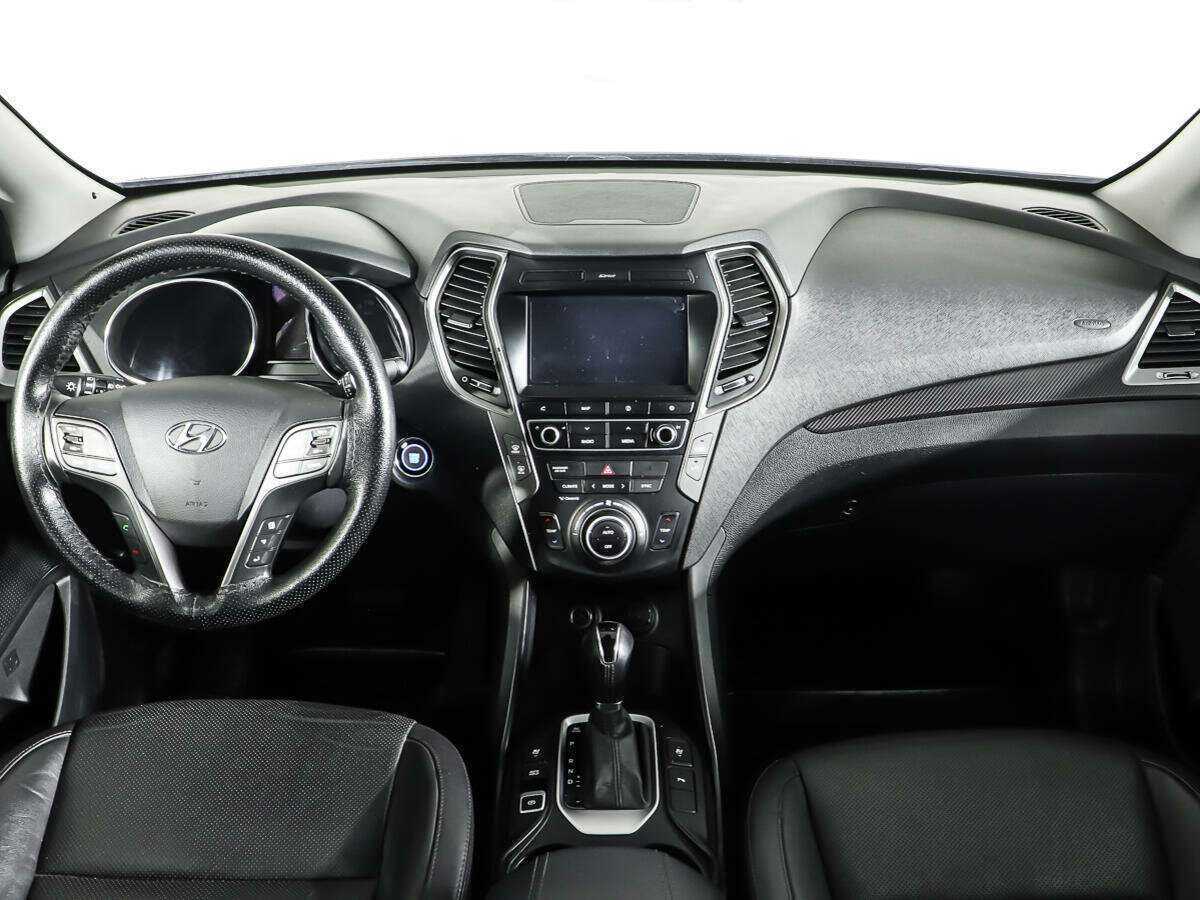 Hyundai Santa Fe с пробегом — 2016 год. Фото: #11