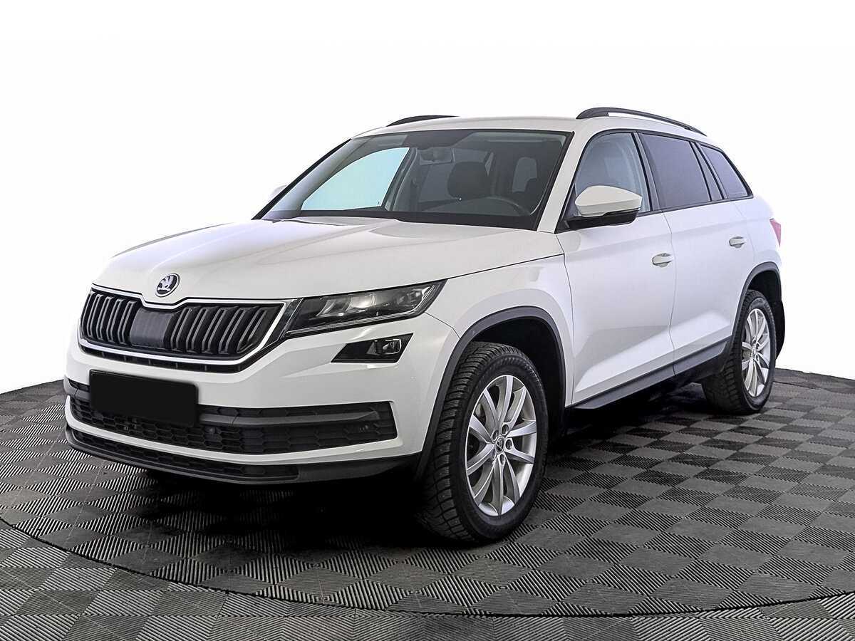 Skoda Kodiaq с пробегом — 2020 год. Посмотреть фото