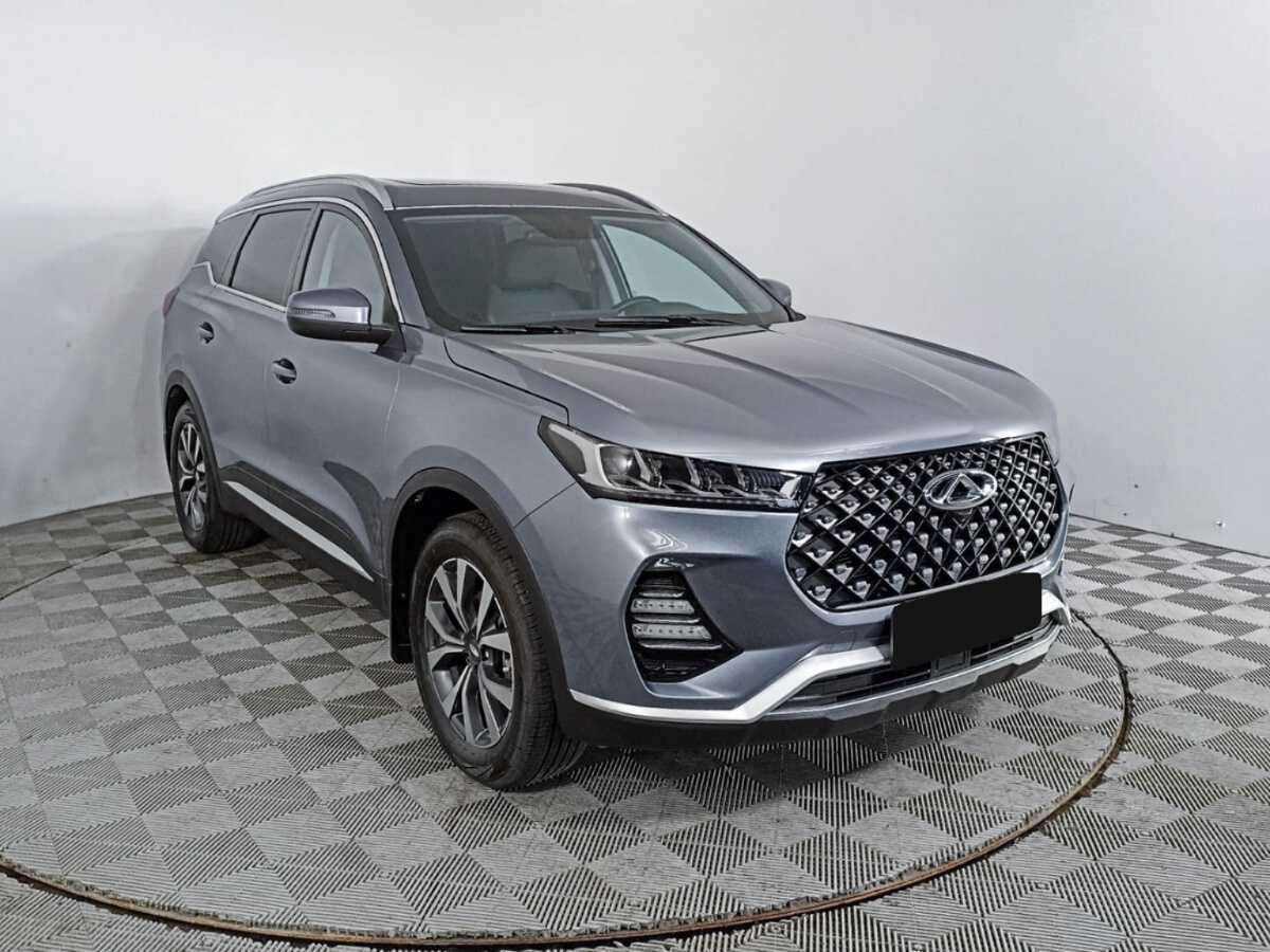 Chery Tiggo 7 Pro с пробегом — 2021 год. Фото: #2