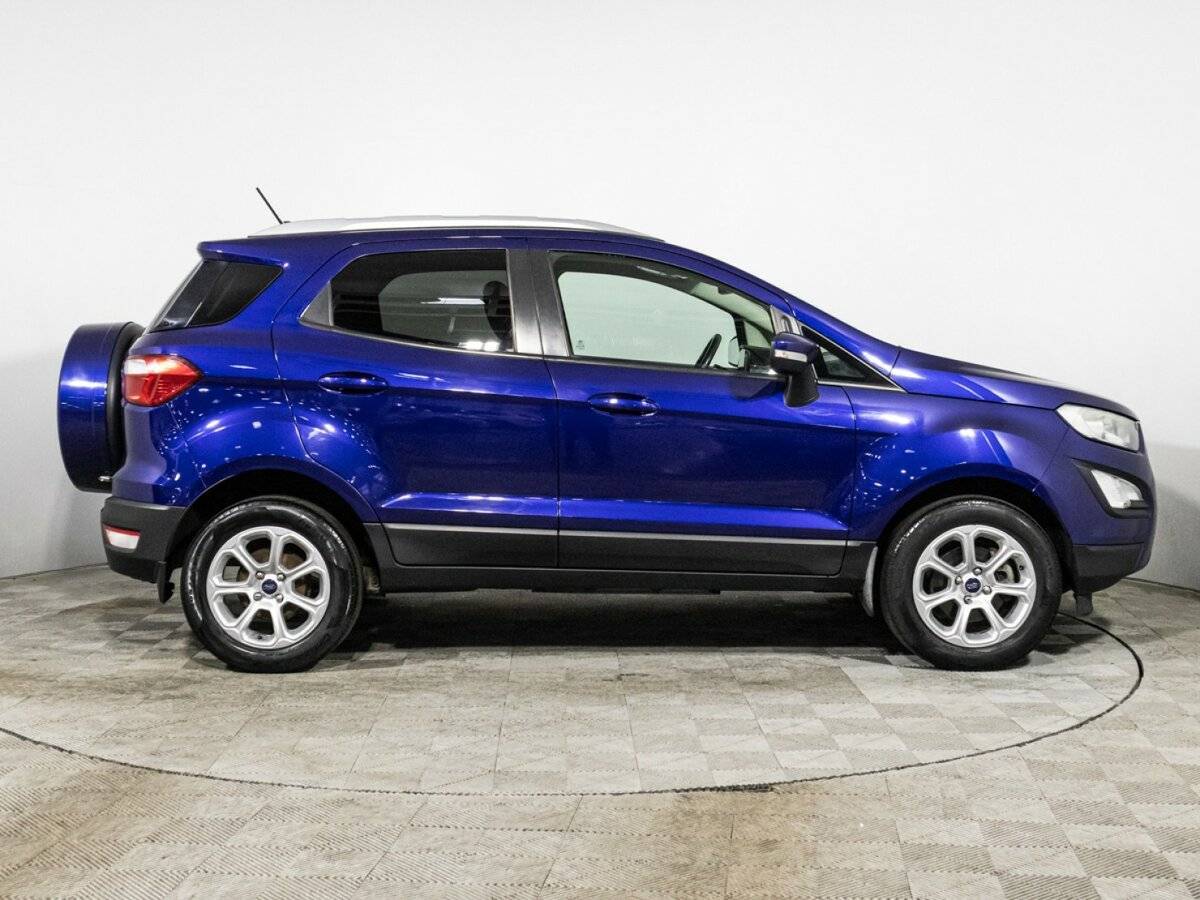 Ford EcoSport с пробегом — 2019 год. Фото: #3