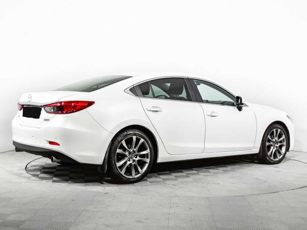 Mazda 6 с пробегом — 2018 год. Фото: #4