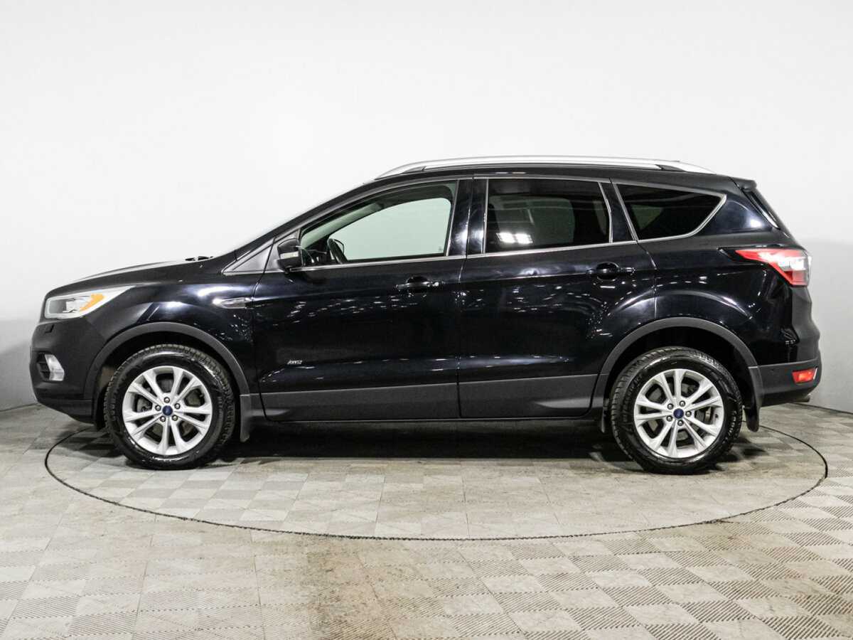 Ford Kuga с пробегом — 2017 год. Фото: #7