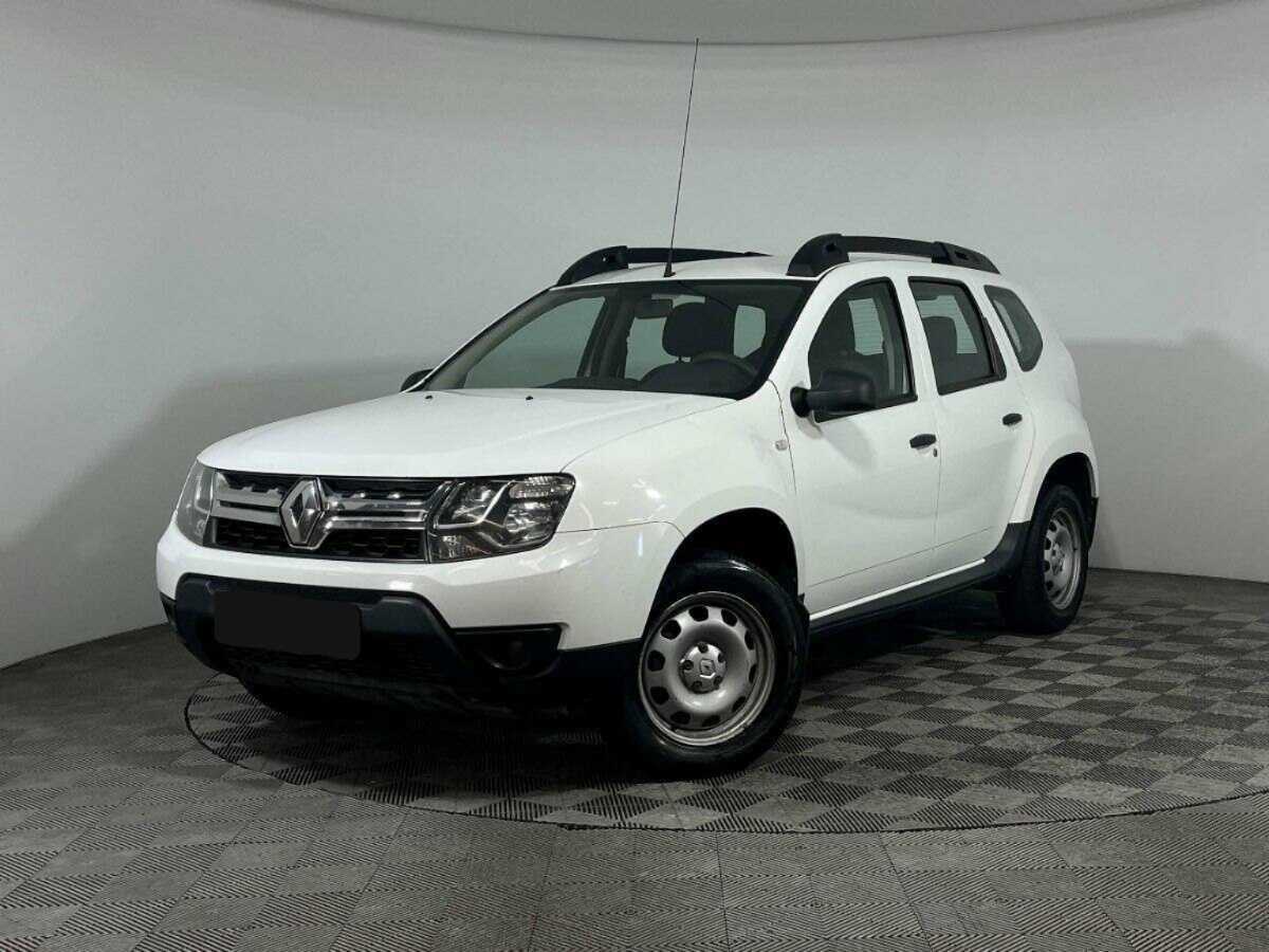 Renault Duster с пробегом — 2017 год. Фото: #0