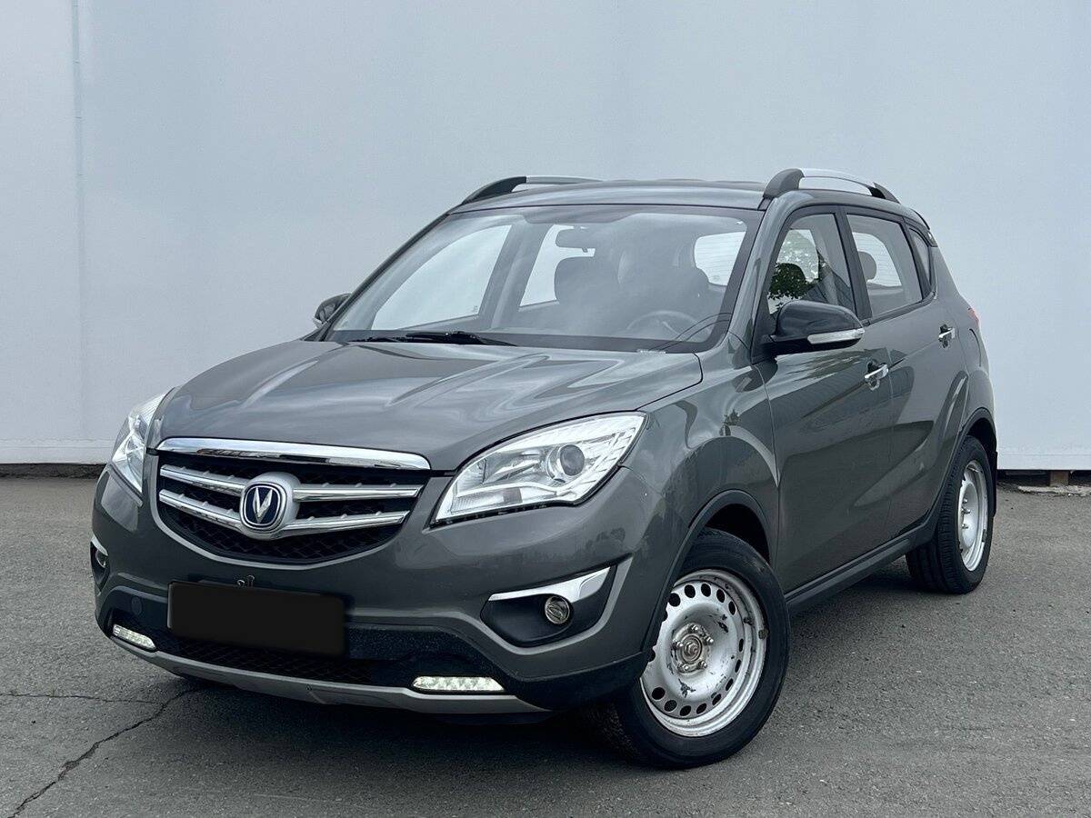 Changan CS35 с пробегом — 2018 год. Фото: #0
