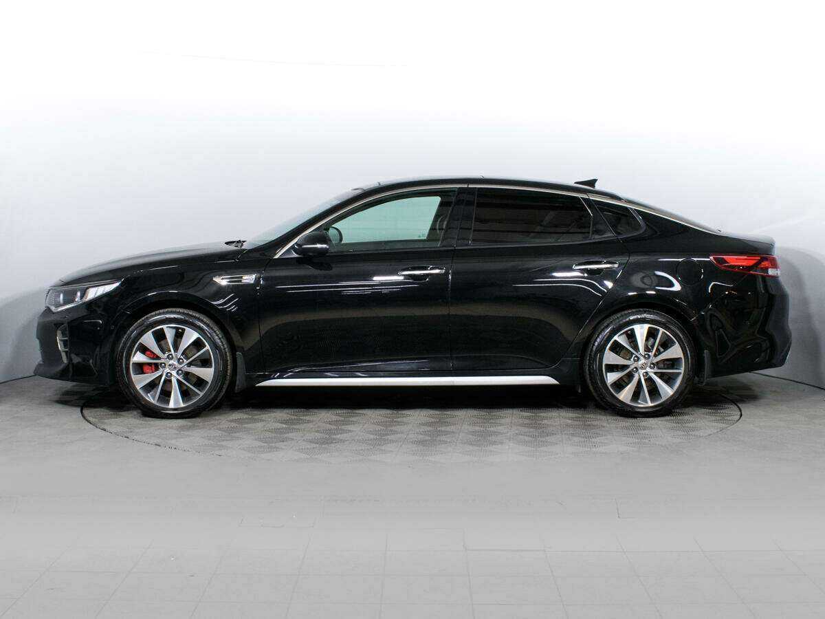 Kia Optima с пробегом — 2018 год. Фото: #7
