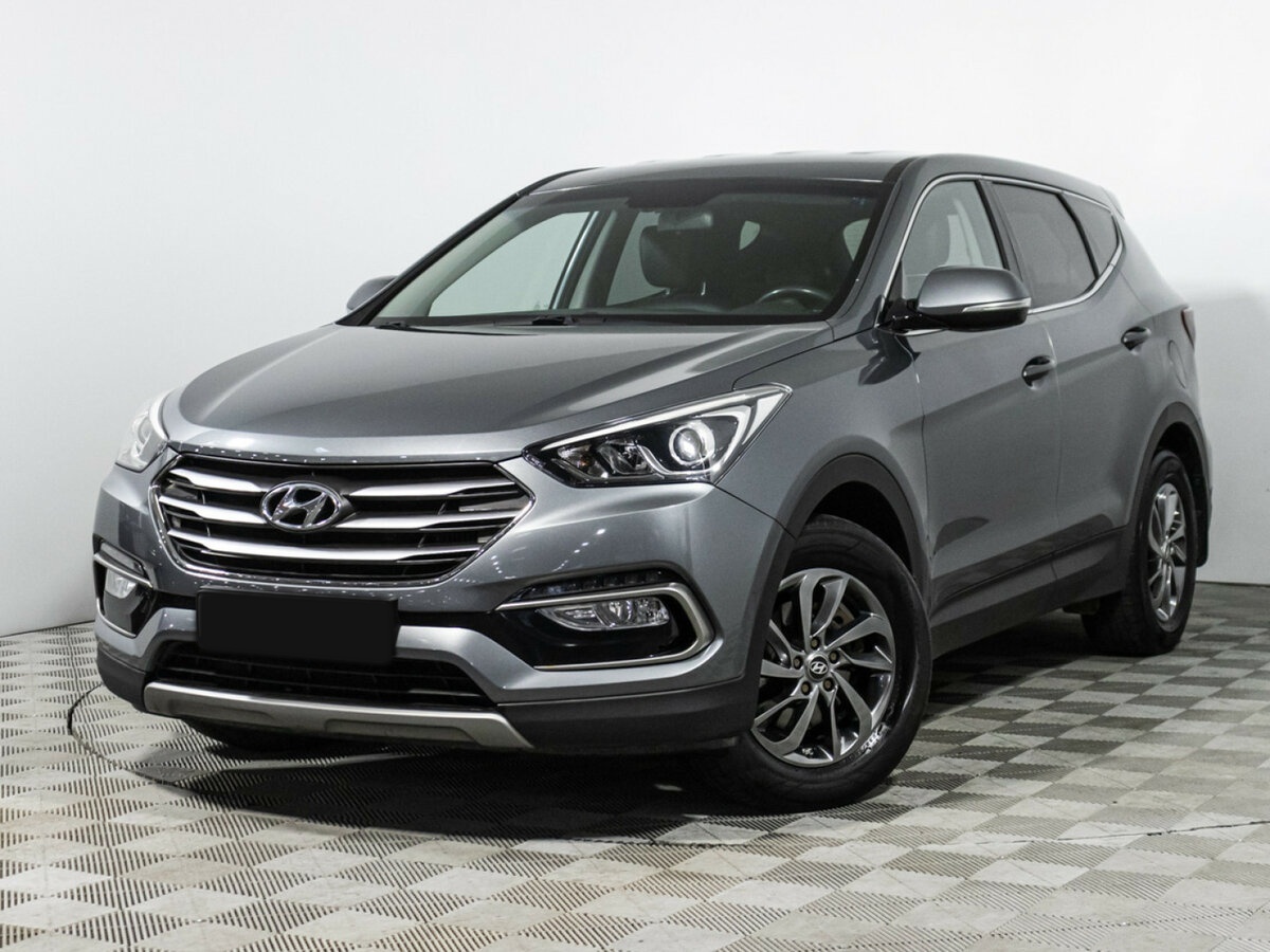 Hyundai Santa Fe с пробегом — 2017 год. Фото: #13