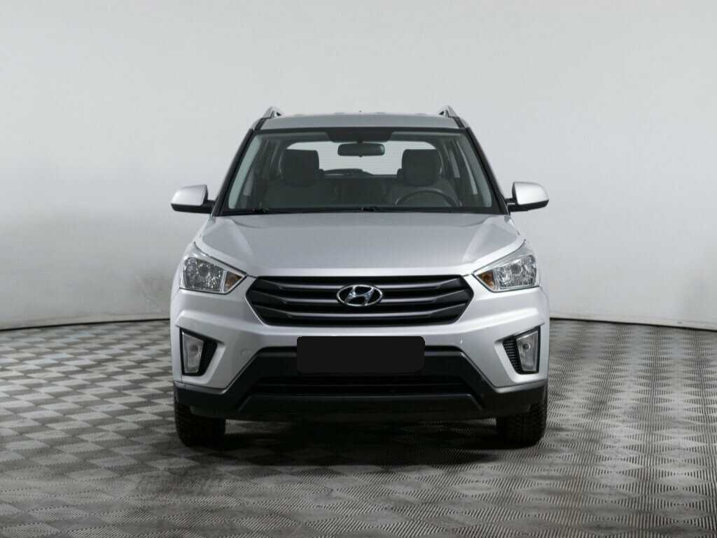 Hyundai Creta с пробегом — 2017 год. Фото: #1