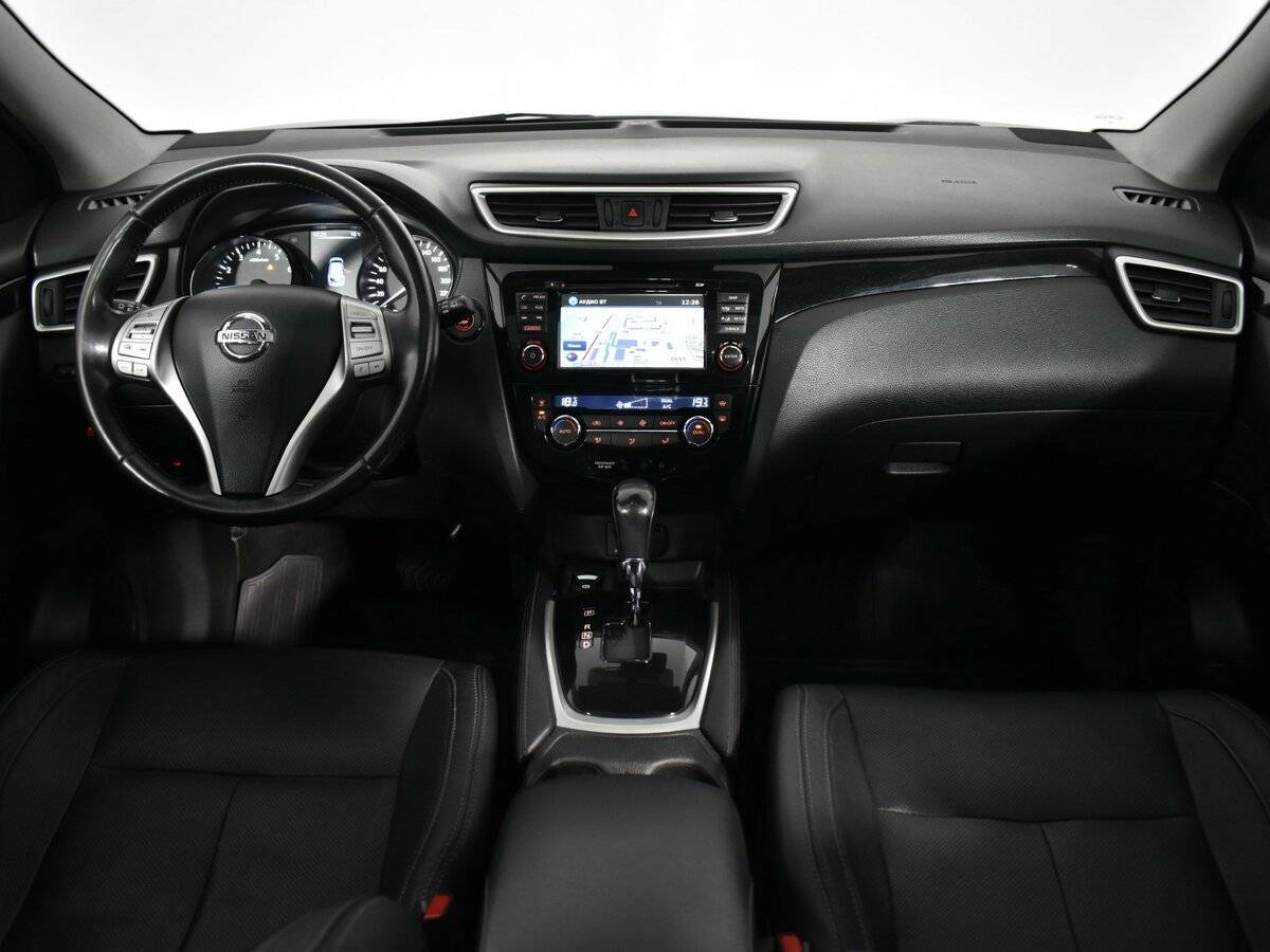 Nissan Qashqai с пробегом — 2014 год. Фото: #10