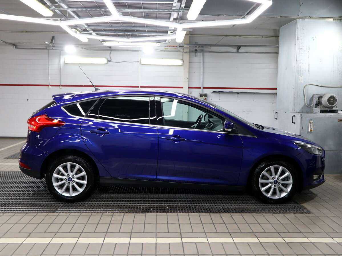 Ford Focus с пробегом — 2016 год. Фото: #11