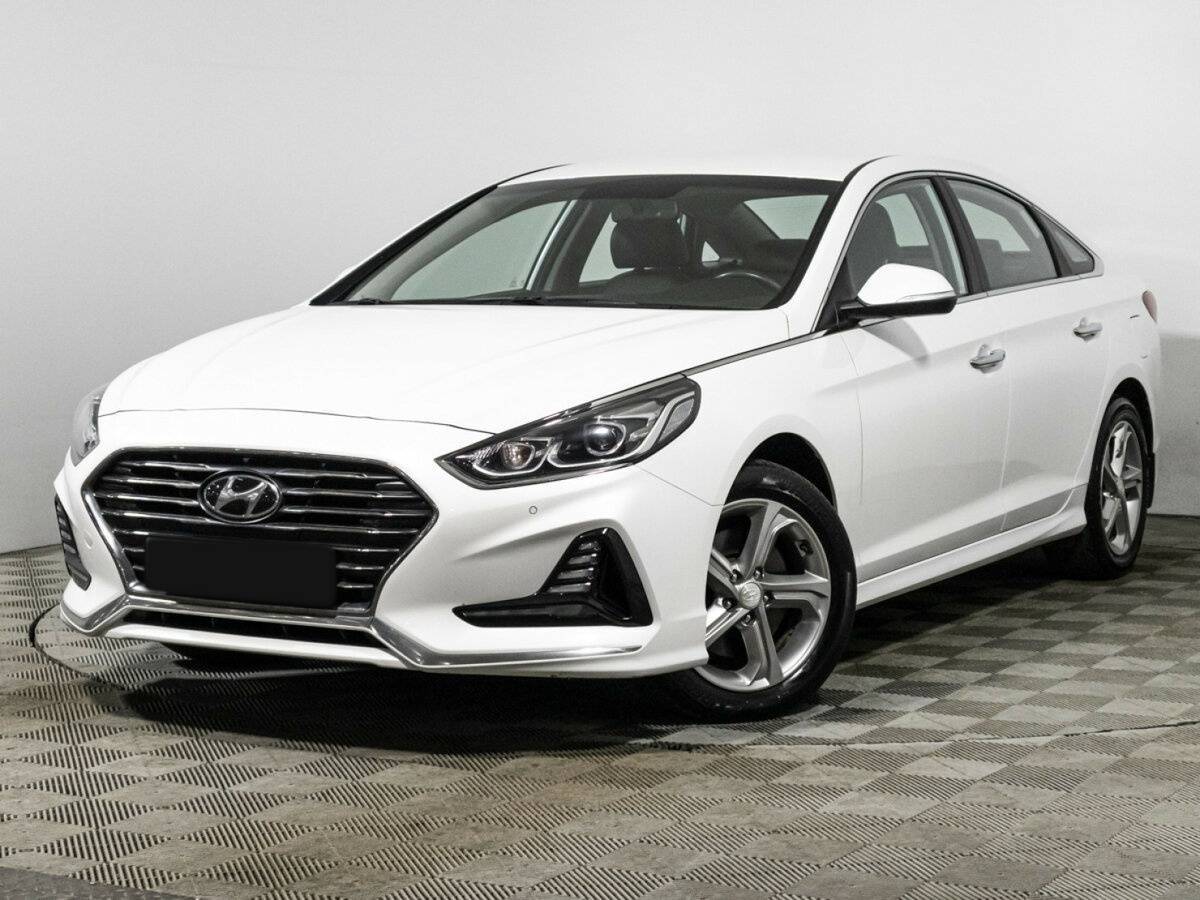 Hyundai Sonata с пробегом — 2019 год. Посмотреть фото