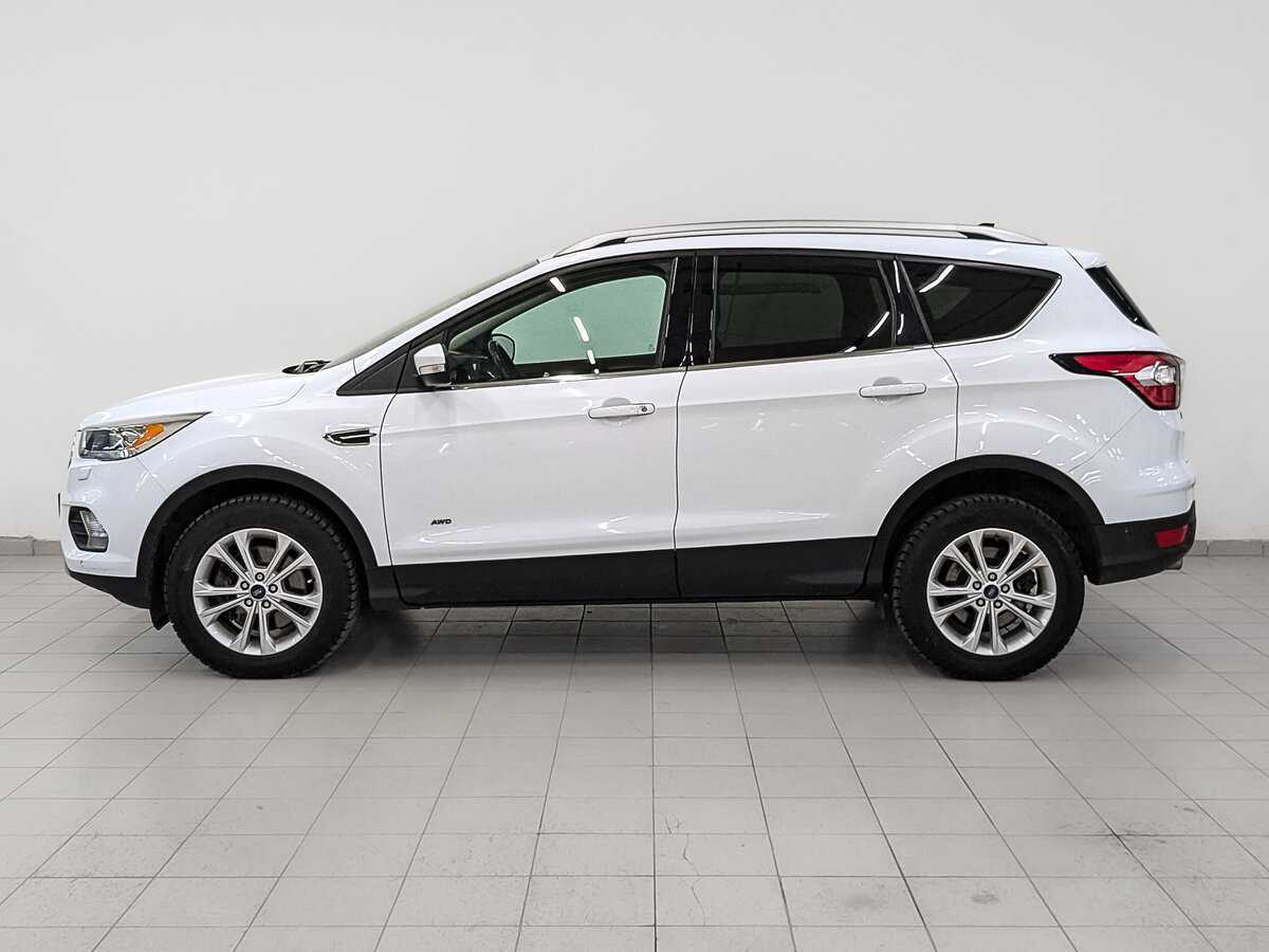 Ford Kuga с пробегом — 2016 год. Фото: #7