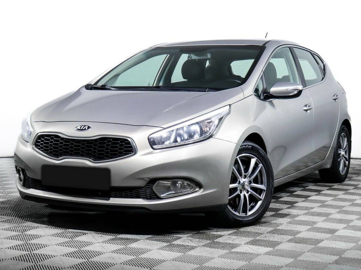 Kia Ceed с пробегом — 2014 год. Посмотреть фото