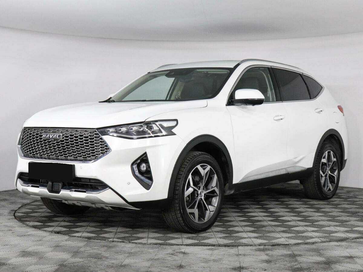 Haval F7 с пробегом — 2021 год. Посмотреть фото