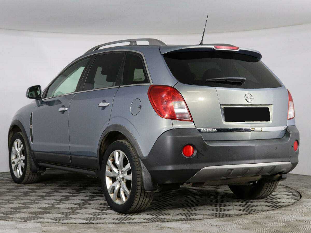 Opel Antara с пробегом — 2013 год. Фото: #5
