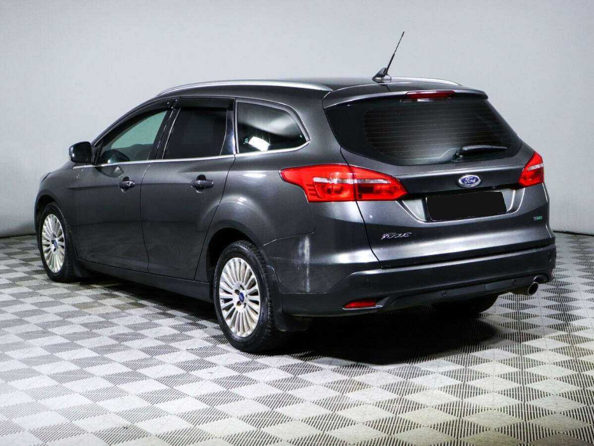 Ford Focus с пробегом — 2017 год. Фото: #5
