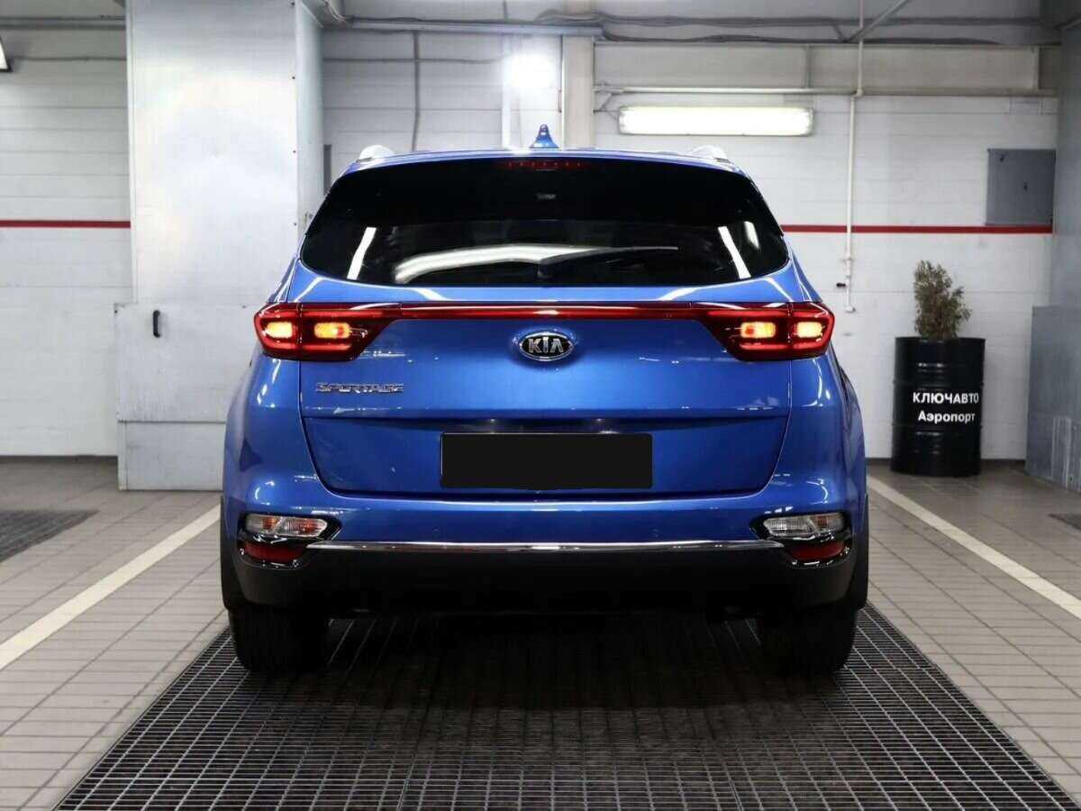 Kia Sportage с пробегом — 2019 год. Фото: #3