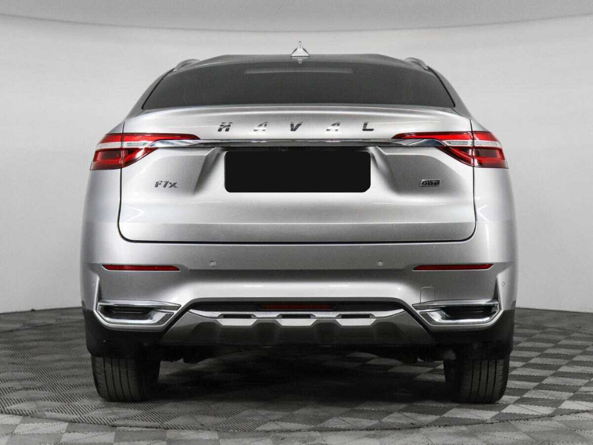 Haval F7x с пробегом — 2019 год. Фото: #5