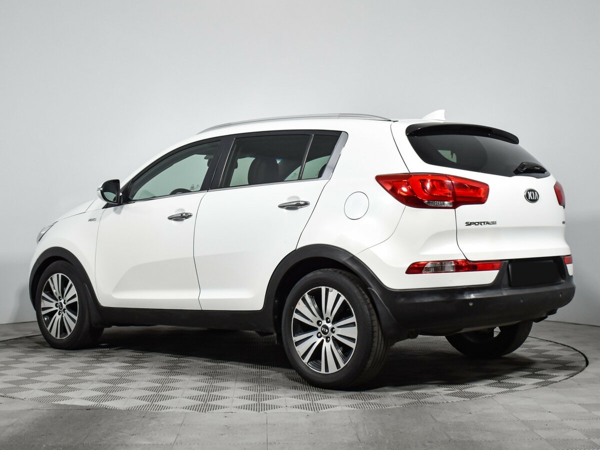 Kia Sportage с пробегом — 2016 год. Фото: #5