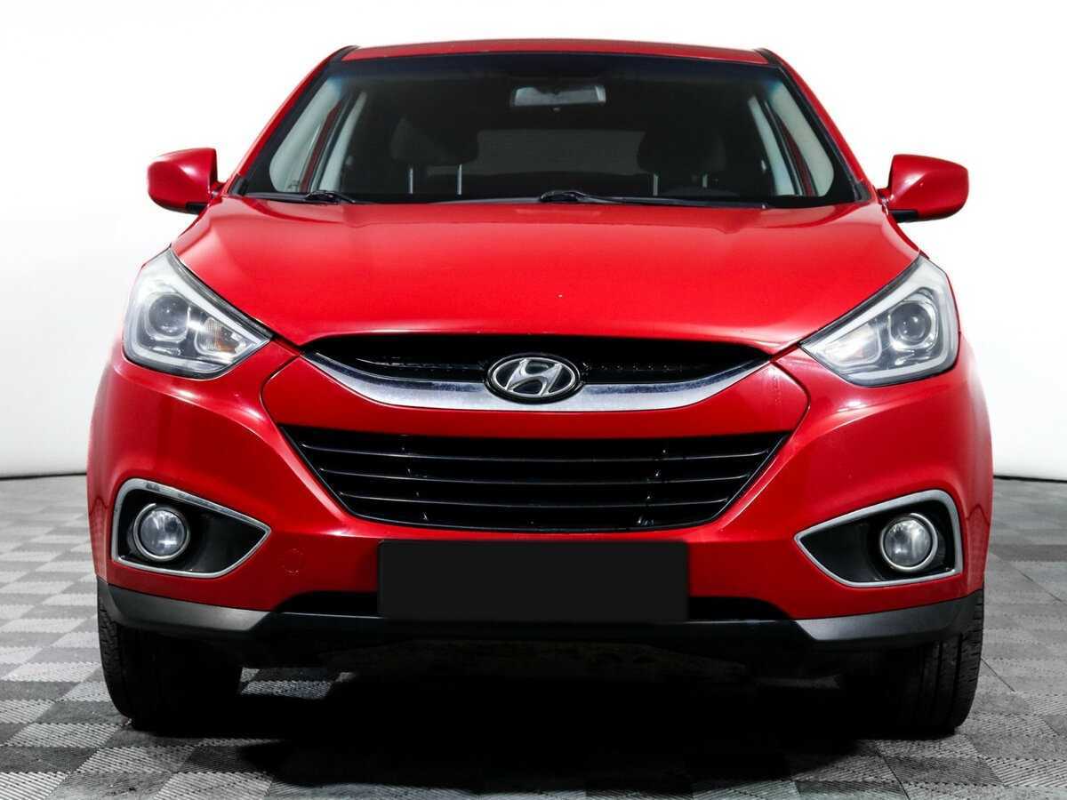 Hyundai ix35 с пробегом — 2013 год. Фото: #1