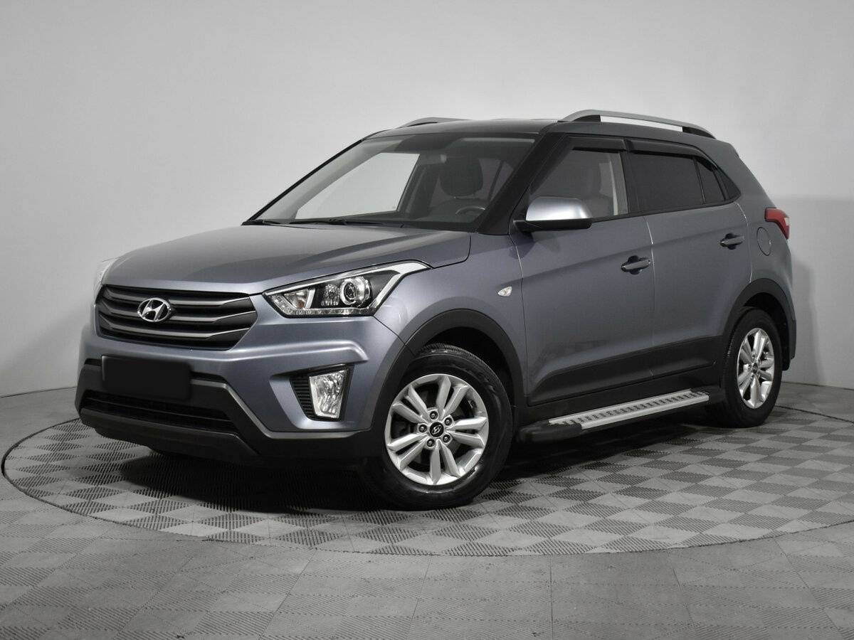 Hyundai Creta с пробегом — 2017 год. Фото: #0