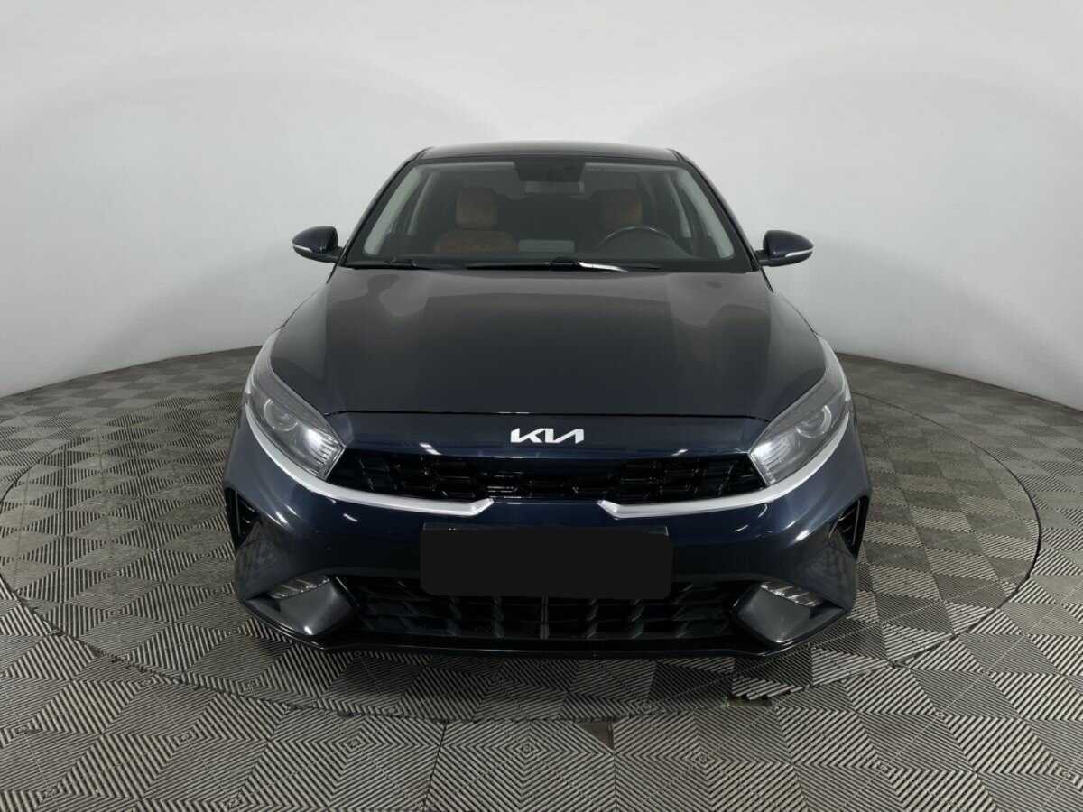 Kia Cerato с пробегом — 2021 год. Фото: #1