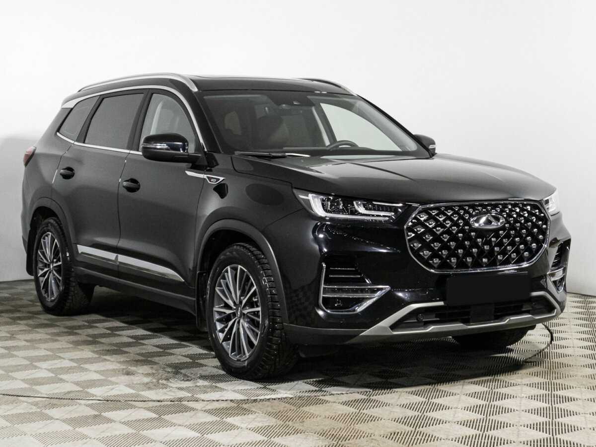 Chery Tiggo 8 Pro с пробегом — 2023 год. Фото: #2