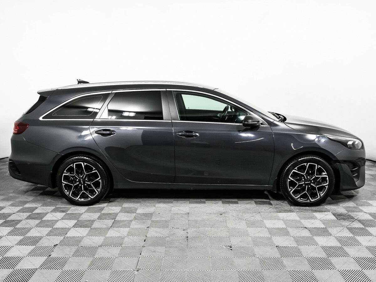 Kia Ceed с пробегом — 2021 год. Фото: #3