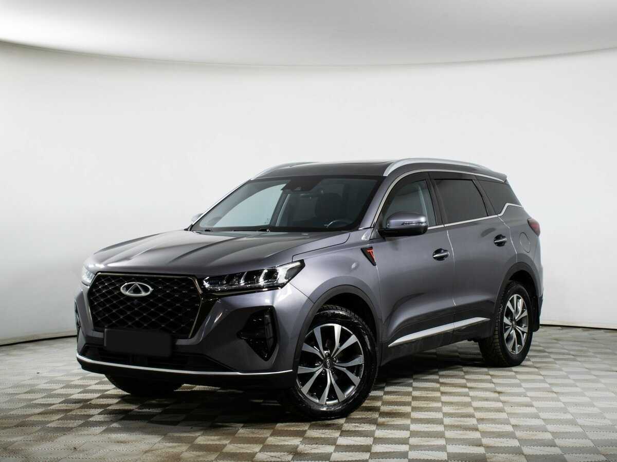 Chery Tiggo 7 Pro Max с пробегом — 2022 год. Фото: #0