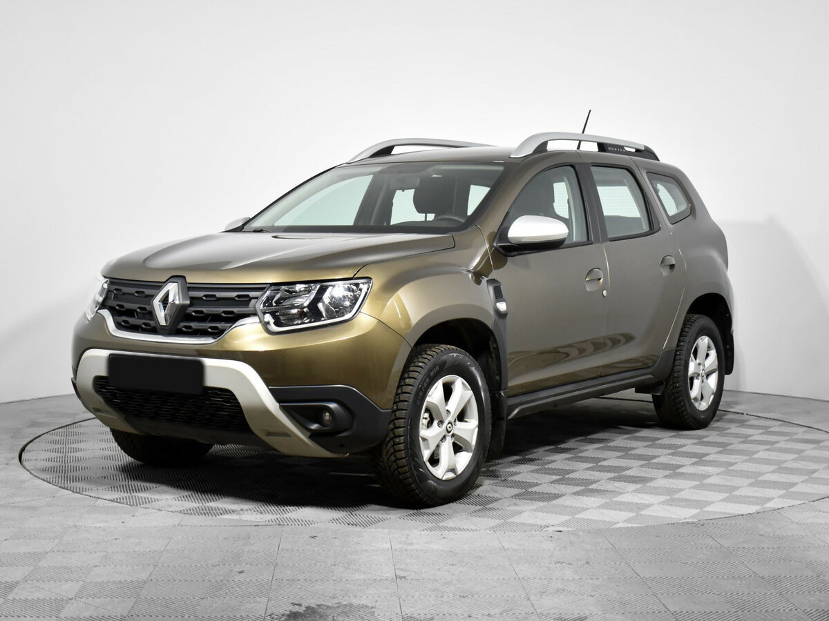 Renault Duster с пробегом — 2022 год. Фото: #0
