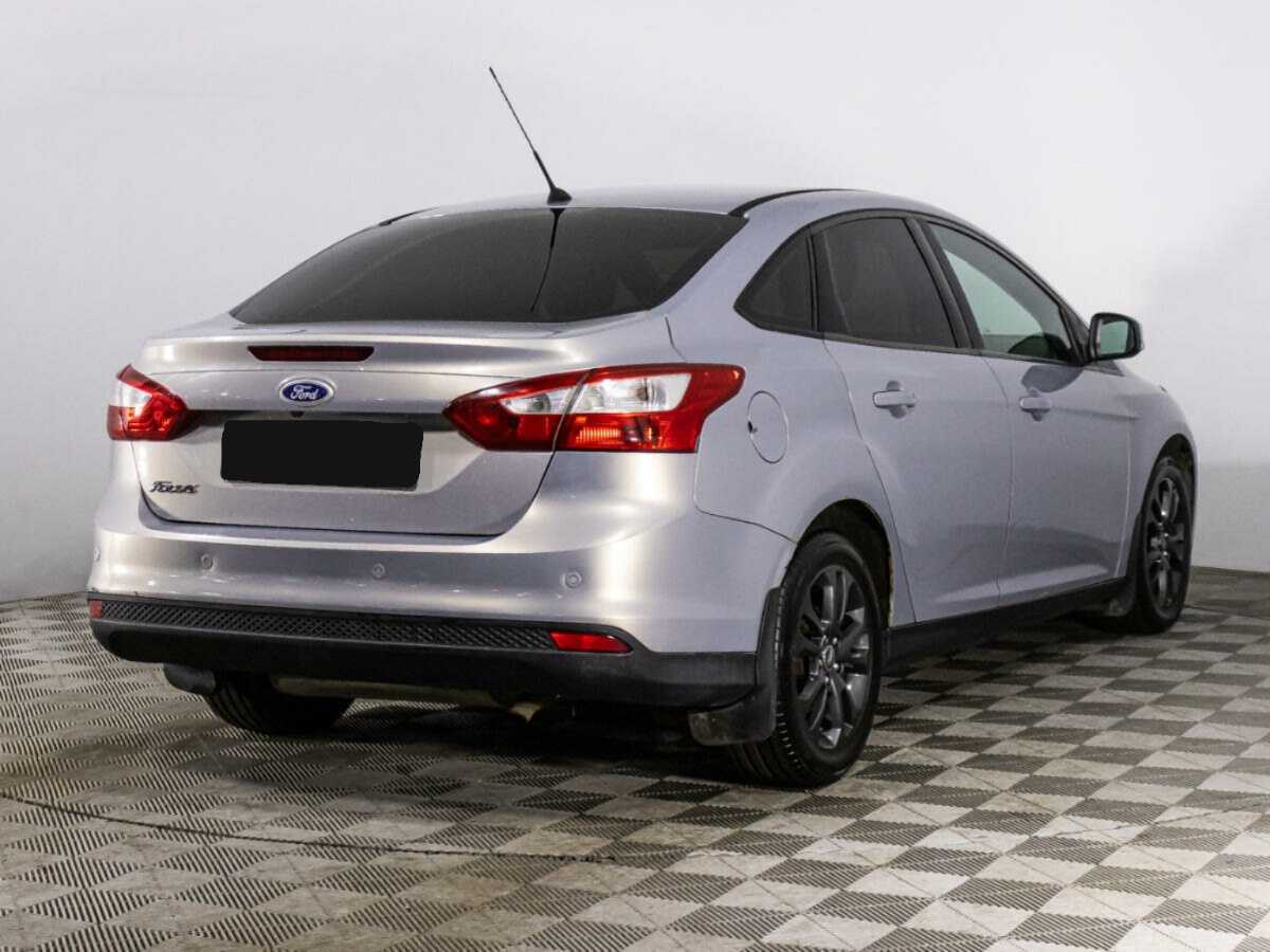 Ford Focus с пробегом — 2012 год. Фото: #4