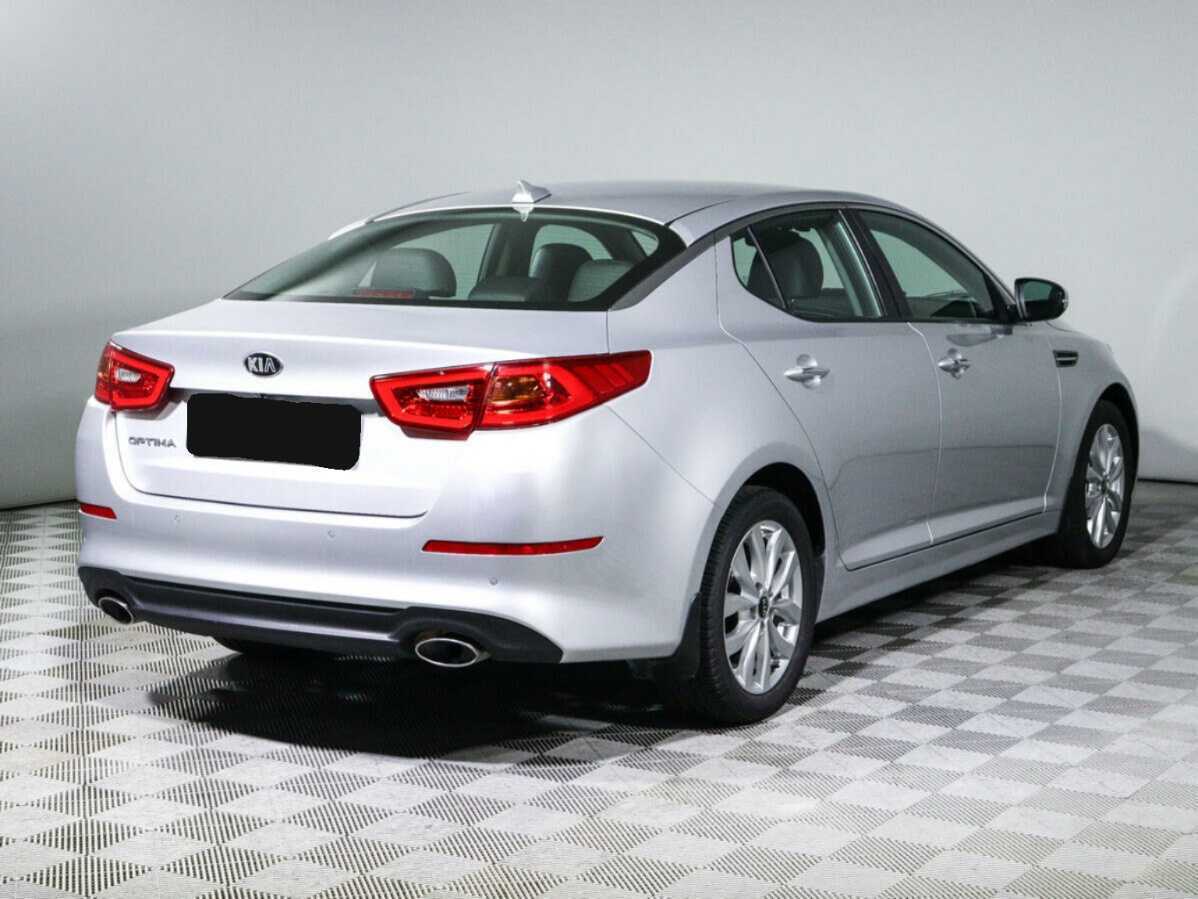 Kia Optima с пробегом — 2015 год. Фото: #3