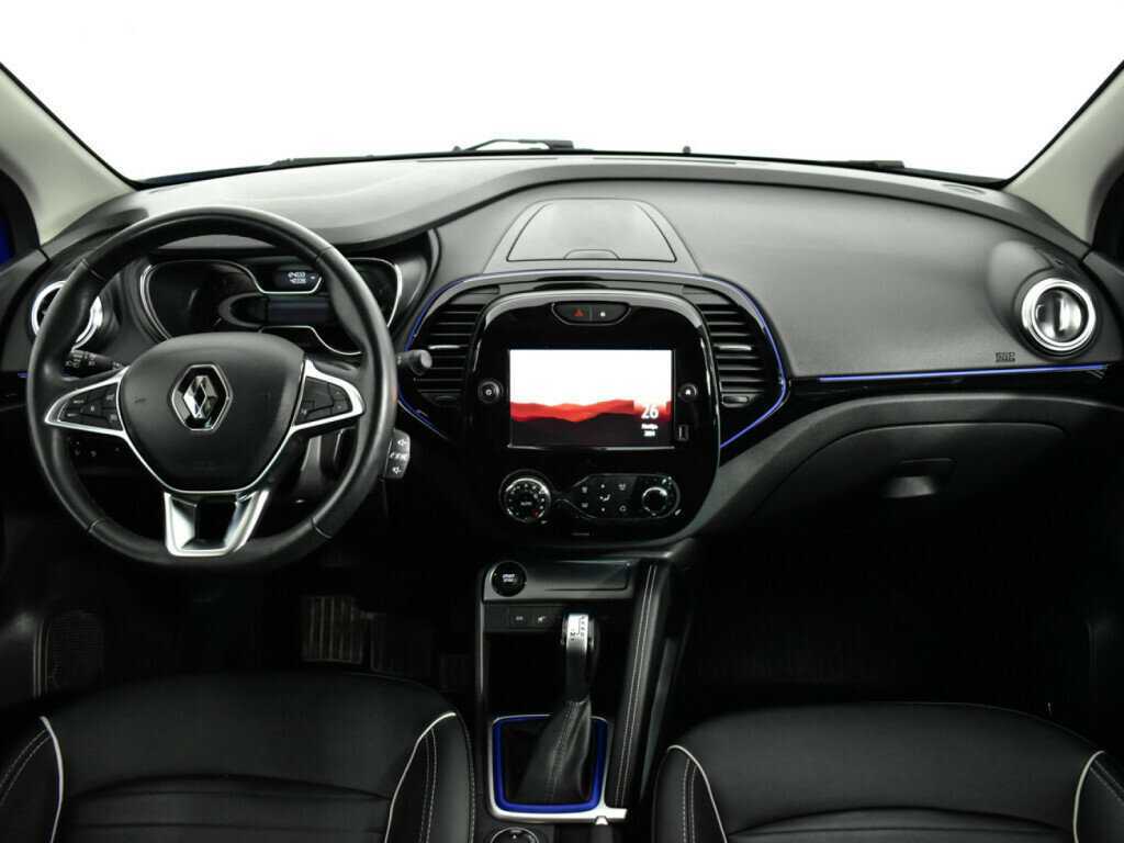 Renault Kaptur с пробегом — 2020 год. Фото: #11