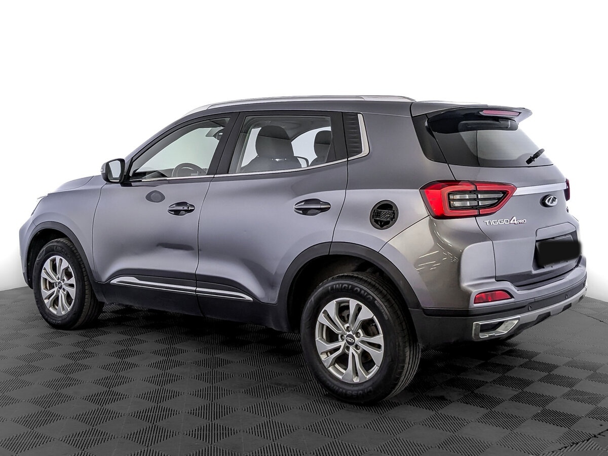 Chery Tiggo 4 Pro с пробегом — 2022 год. Фото: #6